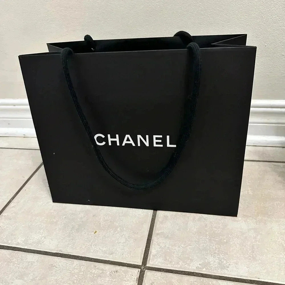 TWO CHANEL Paper bags